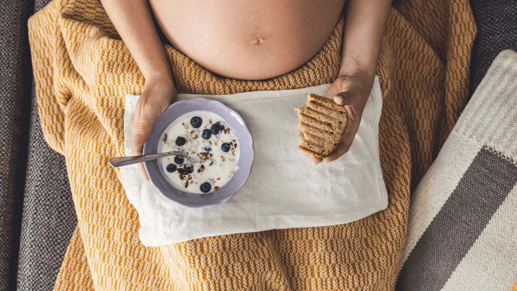 Alimentación en el embarazo